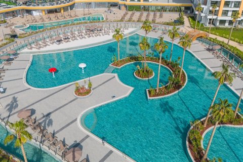 1+1 Lejlighed i Alanya, Antalya, Tyrkiet Nr. 237706 - 10