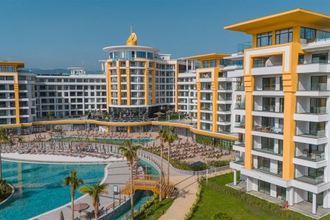 1+1 Lejlighed i Alanya, Antalya, Tyrkiet Nr. 237706 - 8
