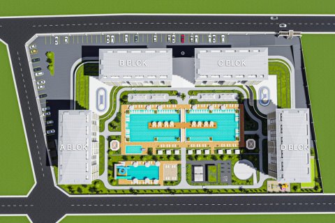 2+1 Lejlighed i Alanya, Antalya, Tyrkiet Nr. 237709 - 23