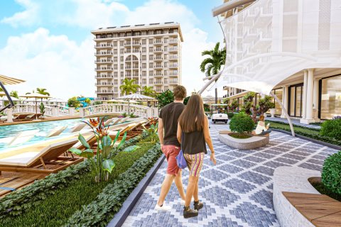 2+1 Lejlighed i Alanya, Antalya, Tyrkiet Nr. 237709 - 10