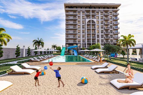 2+1 Lejlighed i Alanya, Antalya, Tyrkiet Nr. 237709 - 15