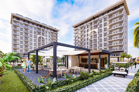 2+1 Lejlighed i Alanya, Antalya, Tyrkiet Nr. 237709 - 11