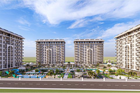 2+1 Lejlighed i Alanya, Antalya, Tyrkiet Nr. 237709 - 6