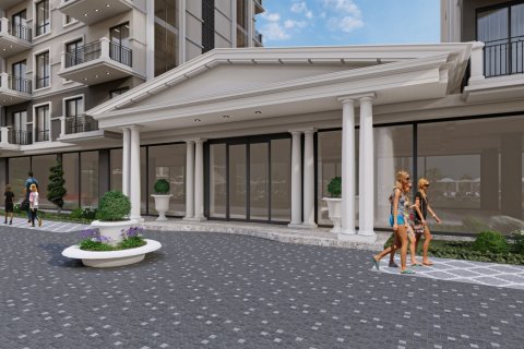 2+1 Lejlighed i Alanya, Antalya, Tyrkiet Nr. 237709 - 16