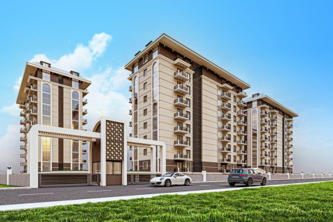 2+1 Lejlighed i Alanya, Antalya, Tyrkiet Nr. 237709 - 21