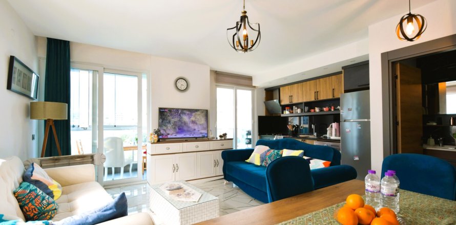 Квартира 2+1 в Аланье, Анталья, Турция №237704