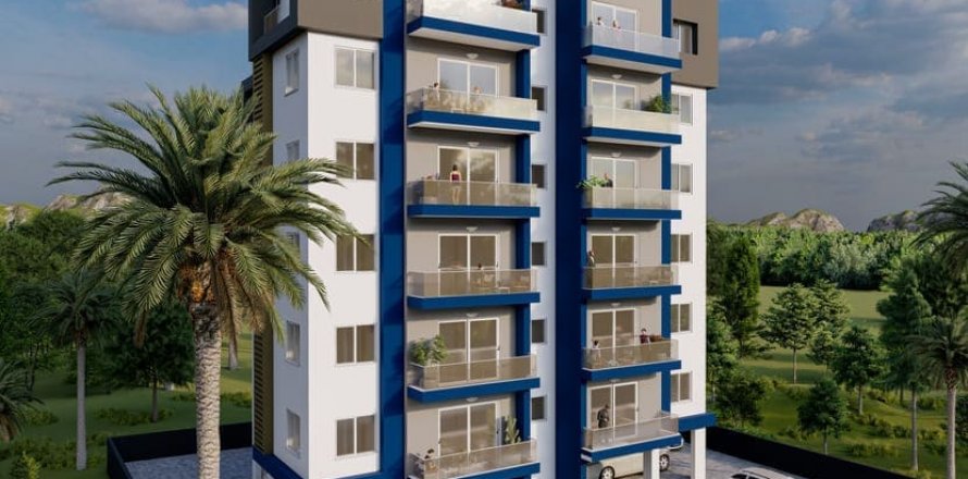Dubleks daire 1+1 №100946