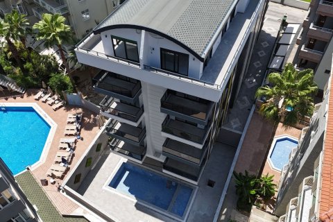 2+1 Lejlighed i Alanya, Antalya, Tyrkiet Nr. 100950 - 7