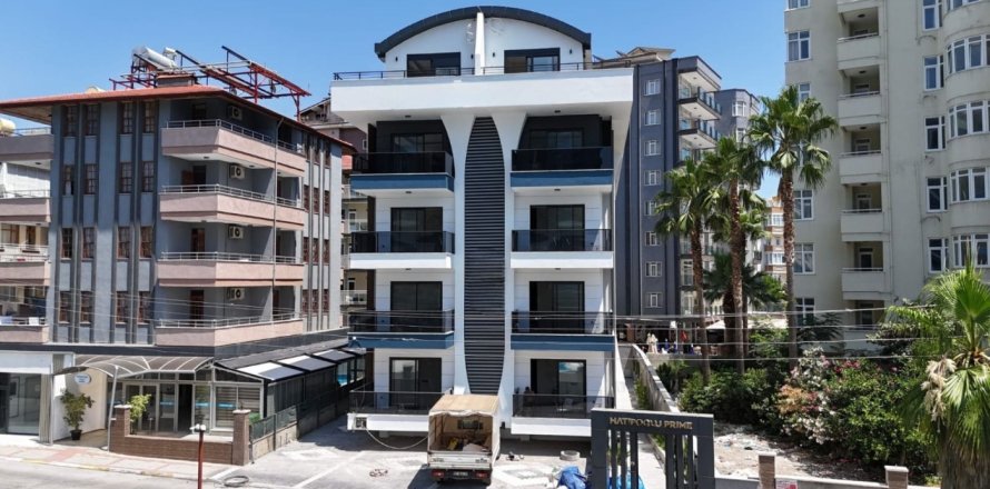 2+1 Lejlighed i Alanya, Antalya, Tyrkiet Nr. 100950