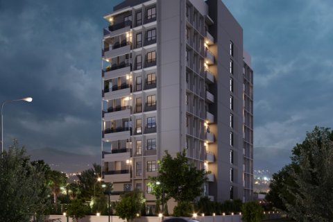 2+1 Lägenhet  i Mersin, Turkiet Nr. 100944 - 6