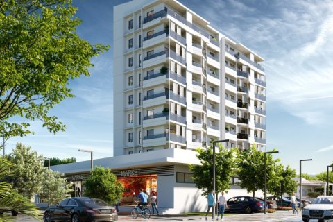 2+1 Lejlighed  i Mersin, Tyrkiet Nr. 100944