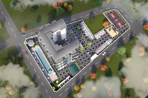 1+1 Leilighet i Gazipasa, Antalya, Tyrkia Nr. 100945 - 15