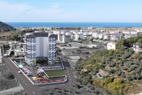 1+1 Leilighet i Gazipasa, Antalya, Tyrkia Nr. 100945 - 4
