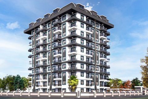 Daire  1+1  Gazipaşa, Antalya, Türkiye №100945