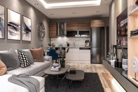 1+1 Leilighet i Gazipasa, Antalya, Tyrkia Nr. 100945 - 10