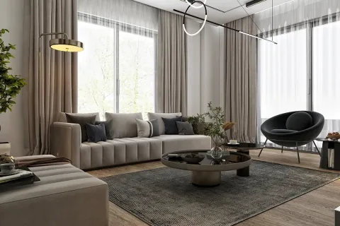 Продажа квартиры  в Аксу, Анталье, Турция 2+1, 77м2, №220984 – фото 19