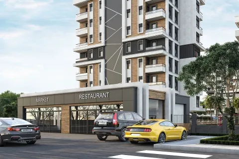 Продажа квартиры  в Аксу, Анталье, Турция 2+1, 77м2, №220984 – фото 2
