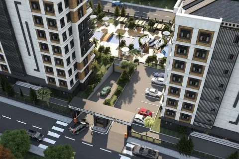 Продажа квартиры  в Аксу, Анталье, Турция 2+1, 77м2, №220984 – фото 3