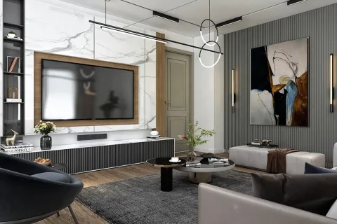 Продажа квартиры  в Аксу, Анталье, Турция 2+1, 77м2, №220984 – фото 20