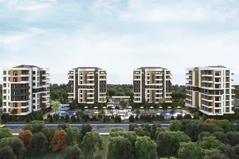 2+1 Lägenhet  i Aksu, Antalya, Turkiet Nr. 220984