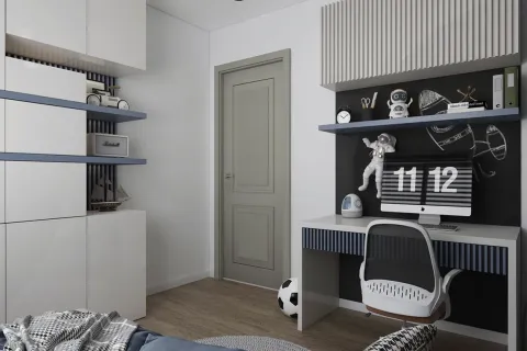 Продажа квартиры  в Аксу, Анталье, Турция 2+1, 77м2, №220984 – фото 10