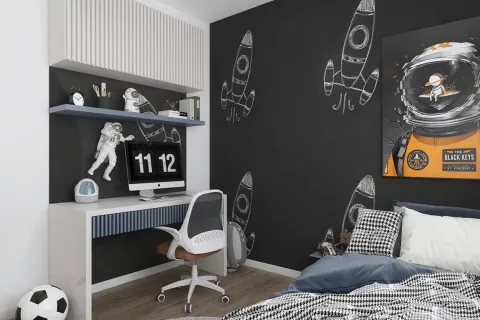 Продажа квартиры  в Аксу, Анталье, Турция 2+1, 77м2, №220984 – фото 11