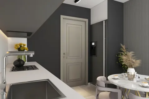Продажа квартиры  в Аксу, Анталье, Турция 2+1, 77м2, №220984 – фото 15