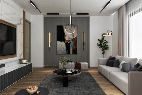 Продажа квартиры  в Аксу, Анталье, Турция 2+1, 77м2, №220984 – фото 17