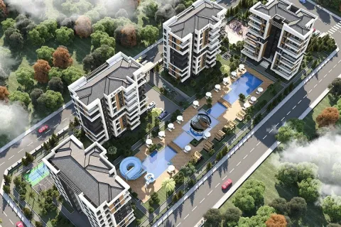 Продажа квартиры  в Аксу, Анталье, Турция 2+1, 77м2, №220984 – фото 5