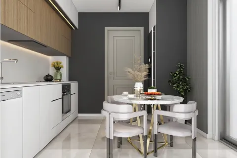 Продажа квартиры  в Аксу, Анталье, Турция 2+1, 77м2, №220984 – фото 13