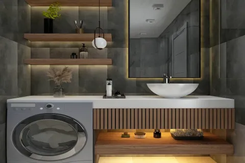 Продажа квартиры  в Аксу, Анталье, Турция 2+1, 77м2, №220984 – фото 6