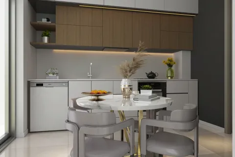 Продажа квартиры  в Аксу, Анталье, Турция 2+1, 77м2, №220984 – фото 14