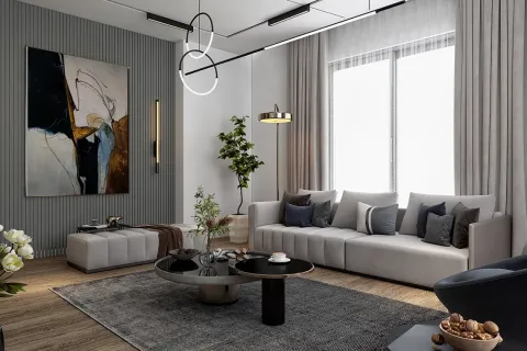 Продажа квартиры  в Аксу, Анталье, Турция 2+1, 77м2, №220984 – фото 16