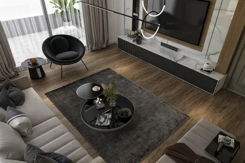 Продажа квартиры  в Аксу, Анталье, Турция 2+1, 77м2, №220984 – фото 18