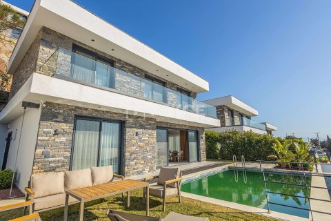 4+1 Apartment in Bodrum, Mugla, Turkey No. 228709