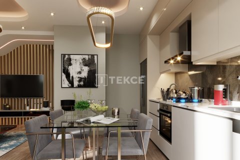 Продажа квартиры в Аксу, Анталье, Турция 1+1, 55м2, №228712 – фото 17