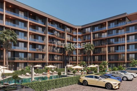 Продажа квартиры в Аксу, Анталье, Турция 1+1, 55м2, №228712 – фото 6