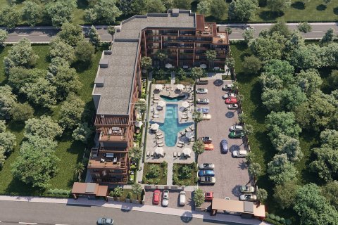 Продажа квартиры в Аксу, Анталье, Турция 1+1, 55м2, №228712 – фото 4