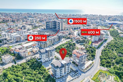 Daire 1+1 Oba, Antalya, Türkiye №219158 - 3