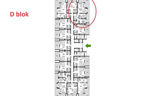 4+1 Wohnung in Mahmutlar, Antalya, Türkei Nr. 219160 - 15