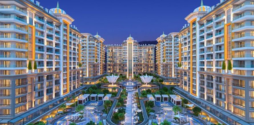 4+1 Wohnung in Mahmutlar, Antalya, Türkei Nr. 219160