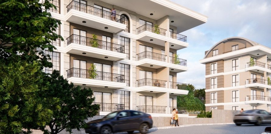 1+1 Leilighet i Oba, Antalya, Tyrkia Nr. 95853