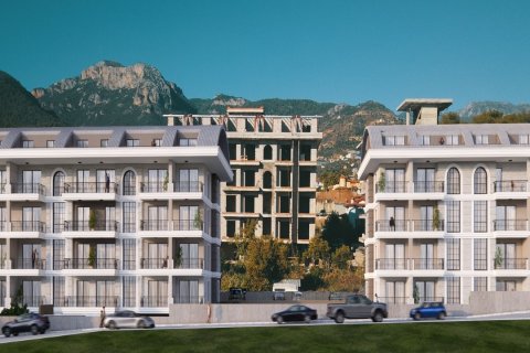1+1 Apartment in Oba, Antalya, Turkey No. 95852