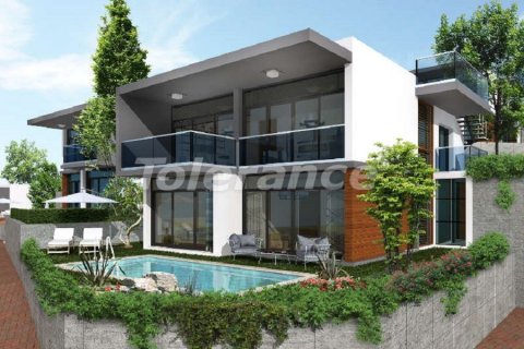 3+1 Villa  in Kusadasi, Aydin, Turkey No. 137571