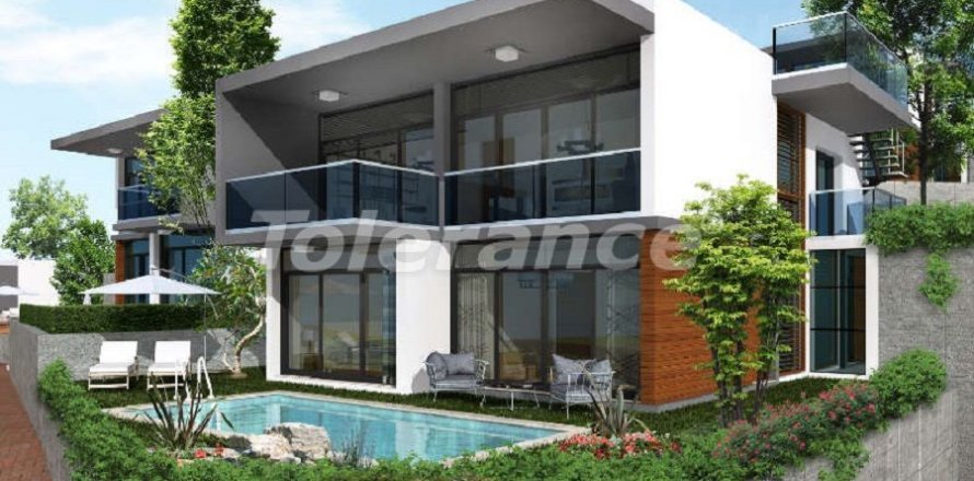 Villa 3+1 Kuşadası, Aydın, Türkiye №137571