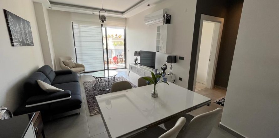 Квартира  1+1 в Махмутларе, Анталья, Турция №217485