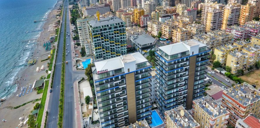 Квартира 2+1 в Махмутларе, Анталья, Турция №217488