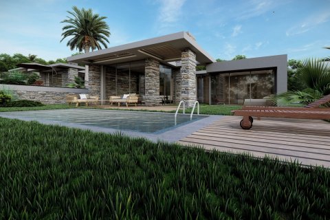 3+1 Villa  in Bodrum, Mugla, Turkey No. 97543
