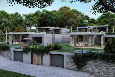 3+1 Villa  in Bodrum, Mugla, Turkey No. 97541