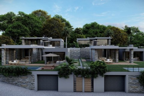 3+1 Villa  i Bodrum, Mugla, Tyrkiet Nr. 97540